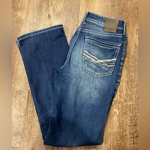 Boys-BKE Connor Straight Size 14 med wash